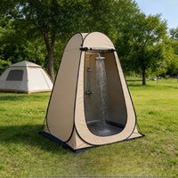 Outdoor Camping Shower Tent Portable Toilets Changing Room Beach Swimming Wardrobe Mobile Toilets Washroom Hiking Shelter