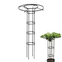 Garden Trellis Umbrella Tower Plant Trellis For Climbing support Plants Support DIY Climbing Trellis Flower Supports fashion