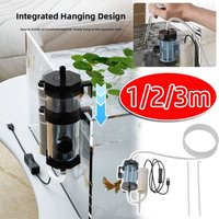 Durable 280GPH Aquarium Water Changer USB Powered Low Noise Vacuum Gravel Cleaner Aquarium Pump For Aquarium
