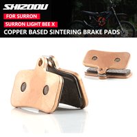 For SurRon Light Bee Light Bee X Sur-Ron Copper-based Front Rear Silent Brake Pads Electric Dirt Bike Modified Accessories