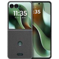Genuine 600D 1500D Aramid Carbon Fiber Case For Motorola RAZR 60 70 Ultra 50Ultra 2026 2025 Thin Matte Slim Hard Armor Cover