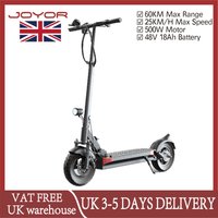 Joyor Y6-S Adult E-scooter 48V 18Ah battery 10 inch air tirea foldable Escooter 500W motor urban commuting electric scooter Front and rear disc brakes Six Light System