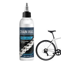 120ml Long-Lasting Cleaner Grease Bike Chain Wax Bicycle Lubricant For Riding Drivetrain Cycling Workshop Metal Part Rust Remove
