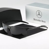 Car Luxury Men Driving Polarized Sunglasses Anti Glare Driver Goggles For Mercedes Benz W203 W204 W205 W210 W211 W222 CLS CLA