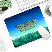 Stardew Valley Mouse Pad Regular gaming mouse pad S/M/L size Office mouse pad Laptop desk mat Stitched edge mouse pad