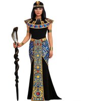 Halloween Performance Props Egyptian Pharaoh King Snake Head Cane Cobra Staff Cosplay Role Play Women Queen Snake Headband Scept