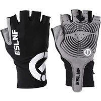 AliExpress Mountain Bike Half Finger Bicycle Riding Outdoor Sports On-Slip Breathable Road Bicycle Gloves