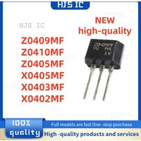 10PCS/LOT NEW Z0409MF Z0410MF Z0405MF X0405MF X0403MF X0402MF Z0409 Z0410 Z0405 X0405 X0403 X0402 TO-202