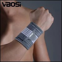 1Pc Adjustable Compression Wrist Support Brace, Style 7114