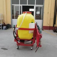 Tractor Mounted 600L Agricultural Sprayer with 12m Boom - High-Efficiency Farm Spraying Machine