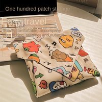 2026 New Fantastic Folding Cosmetic Bag Cloth Hundred Patch Cloth Camera For iPad Storage Bag Reusable Protective Cover