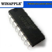 5pcs/lot LM380N LM380 PIC16F630-I/P PIC16F630 PIC16F684-I/P PIC16F684 CD4030BE CD4030 DIP-14