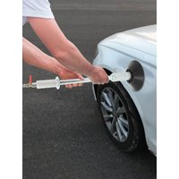 Car Dent Air Pneumatic Dent Puller with 3 Suction Cups, Manual Car Dent Repair Kit, Sheet Metal Pneumatic Pulling Hammer