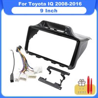9 Inch Car Stereo Frame Fascia Adapter for Toyota IQ 2008-2016 Android Radio Dash Fitting Panel Kit