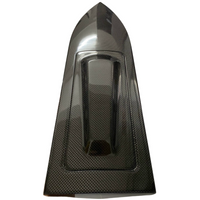 L550-W160-H90mm Carbon Fiber O-Boat Warrior Hull, Extract Vacuum RC Speedboat Brushless Electric Model Boat