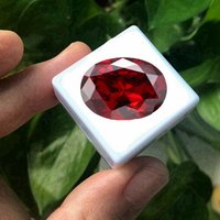 Brilliant Cut 13x18mm Oval Cut Red Lab Grown Ruby Gemstones Garnet Diy Jewelry VVS Gem For Diy Jewelry Making