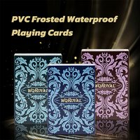 Mother Earth Series Playing Cards Waterproof Frosted Poker Cards High Quality PVC Deck of Cards for Entertainment or Collections