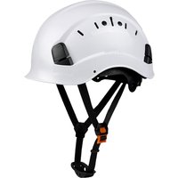 CE Construction Safety Helmet ABS Hard Hat Adjustable Ventilation System Hardhat Outdoor Work Head Protection for Certified ANSI