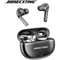 BOSECXTING New Air7 Bluetooth Earphones TWS Touch Control HiFi Wireless Headphone Waterproof Gaming Motion With Mic Earbuds