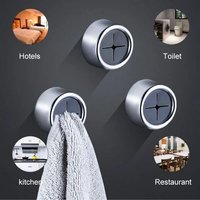Towel Rack Hole Clip Wall Hanging Non Punching Dishwashing Cloth Storage Clip Dishcloth Clip Kitchen Household Gloves Hook