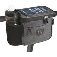 AliExpress NONE Adjustable Bike Handlebar Bag With Phone Pocket Large Front Storage Pouch With Zipper Keep Your Essentials Safe And Accessible