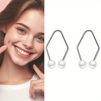 2PCS Face Dimple Maker Trainer Facial Dimple Training Device For A Charming Look Natural Smile Enhancer Face Beauty Tools