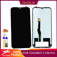 6.58InchFor FOSSIBOT F106 PRO LCD Display Touch Screen 100% Tested Assembly digitizer Replacement For f106 Phone Part lcd screen