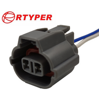 2PIN Female Wiring Connector Auto Parts DJ70230A-2.2-21 7223-1324-40 G77 For Hyundai Ignition Coil for Toyota Solenoid 0090-1182