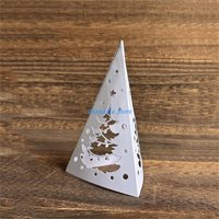 U2JC Christmas Lanterns Metal Cutting Dies Scrapbooking Stencil Die Cuts Card Embossing DIY Photo Album Template Mold Decor