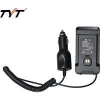Éliminateur de batterie TYT Original DC12V pour UV88 UV98, Pack d'alimentation pour Radio amateur, accessoire de chargeur de voiture, ligne d'extension de câble