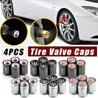 Car Logo Decoration Wheel Valve Stem Caps for Maserati Quattroporte Granturismo Levante Ghibli Cabrio GT Cinquettroporte Coupe