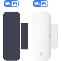 Tuya Wifi Door Sensor Window Entry Sensor Security Burglar Magnetic Sensor Alarm Smart Life Work With Alexa Google Home