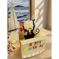 3D Popup Happy Birthday Cards Hilarious Birthday Pop Greeting Cards Interactive Greeting Card for Funny Celebration Cards
