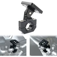 For Triumph Tiger 800/1200/1050 Speed Triple 955 1050 i Street Triple675 SPEED FOUR GPS Mount Handlebar Clamp Navigation Bracket
