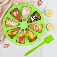 1Pc/Round Silicone Cake Mold Baking Tool for Dessert Making Home Use