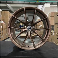 HRE Forged Wheel Hub Hongxin Forged Billet Modified 18/19/20/inch Suitable For Mercedes-Benz, BMW, Audi And Other Models Car Mod