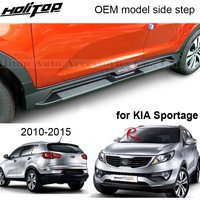 running board side step bar for KIA Sportage 2010-2016, original design,glass fiber reinforced,factory wholesale,great discount