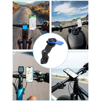AliExpress NONE Motorcycle Handlebar Mount, Universal Bike Phone Holder, MTB Phone Holder, Detachable & Universal 360° Rotatable