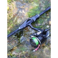TSURINOYA Ultralight AJING Fishing Rod Spirit Fox S6102L-S S762L S802L Fast Action ROCKFISH Small Baits Light Game Spinning Rod