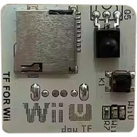 Wiiu dual System TF card two-choice to USB mini memory expansion card retro game parts