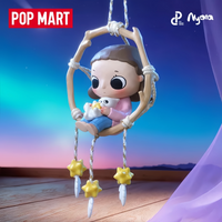 POP MART Original Nyota We Are All Stars Series Blind Box Cute Anime Action Figure Mystery Surprise Ornament Figurines Xmas Gift