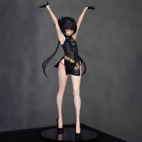 Blue Archive Cheongsam Ryuuga Kisaki Gk Figure Anime Girl Model Collectible Desktop Decoration For Game Fans Toys Model Pvc Gift