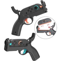For Switch2 Game Gun Controller Left And Right Game Shooting Stock Anti-Slip Buttstock Grip Gaming Accessories For NS2 1 Pair