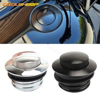 Couvercle de réservoir de carburant pour moto Harley Davidson Sportster 1200 883 XL 72 Dyna Super Glide CVO, bouchon de réservoir de carburant Pop-Up