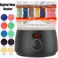 2026 Wax Machine Kit for Hair Removal Waxing Heater and Beans Kit Depilatory Epilator Wax-melt Pot Paraffin Warmer