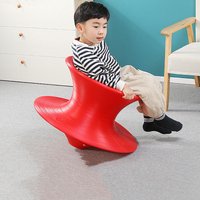 Rotierenden Gyro Stuhl Wohnzimmer Möbel Einzel Stühle kinder Balance Sensorische Ausbildung Stuhl Shopping Mall Freizeit Stühle