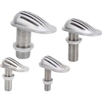 Boat Pump Scoop MJS023 Stainless Steel 316 Marine Boat Strainer ThruHull Water Pickup Filter Scoop Water Strainer
