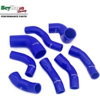 Intercooler Silicone Hose Kit For Abarth 500 595 695 1.4L T-JET Garrett 1446 Turbo Boost Replacement Pipe Tube