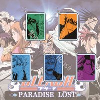 Hot Anime BLEACH Acrylic Keychain Model Figure Cosplay Birthday Fans Christmas Desk Decor Plate Gift 6cm