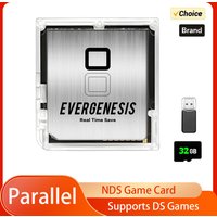 Parallel Retro Video Game Card WOOD System Support 32G Card For NDS/NDSL/NDSi/NDSi XL/3DS/3DS LL/3DS/2DS Game Flashcard